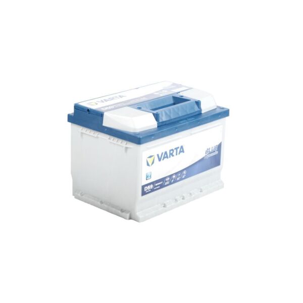 Varta Akü Blue Dynamic 12V 60 Ah 540CCA (Alçak Tip)( Üretim Yılı: 2022 )
