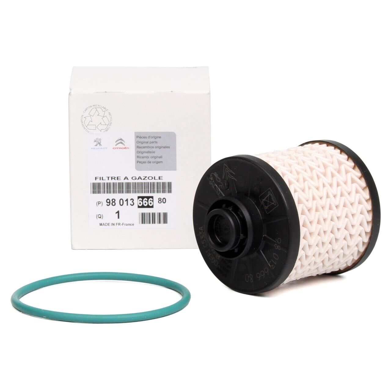 PSA (MOPAR) 9801366680 | Cıtroen Berlingo 1.6 Bluehdi Mazot Filtresi Orijinal