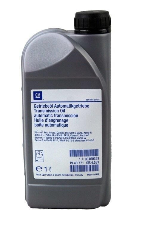 PSA (MOPAR) 93160393 Opel Otomatik /Manuel Atf Şanzıman Yağı Orijinal