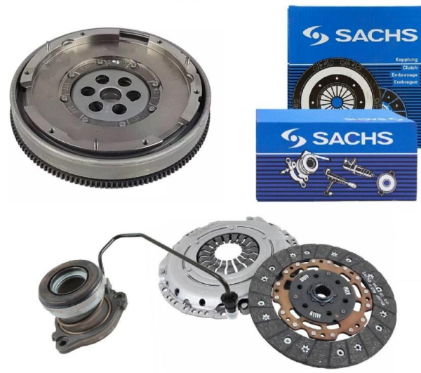Opel İnsignia A 1.6 Turbo Baskı Balata Volant Bilya Kit  616363SACS-1629105GM-5679350FTE
