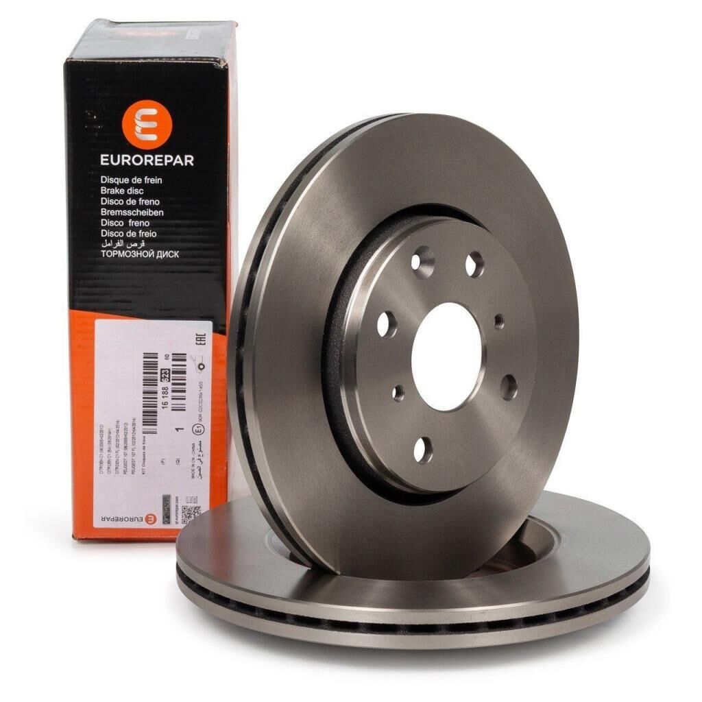 EUROREPAR 1676005280 | Opel İnsignia B Ön Fren Disk Takımı 17-18 Jant