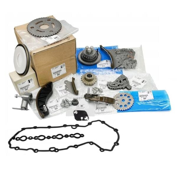 PSA (MOPAR) 95528472 | Opel Astra K 1.6 Dizel 136 Beygir Triger Zinciri + Yağ Pompa Zinciri, Keçesi ve Contaları (15 Parça) Orijinal
