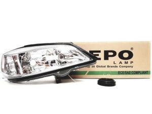 442-1116R-LD-EM | Opel Astra G Ön Sağ Far (Yolcu Tarafı) Depo Marka