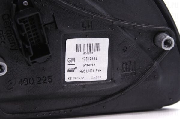 PSA (MOPAR) 13312982 Opel Astra H Sol Ayna Gövdesi 2010 Model Ve Sonrası Orijinal