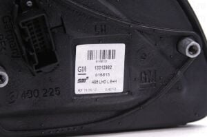 PSA (MOPAR) 13312982 Opel Astra H Sol Ayna Gövdesi 2010 Model Ve Sonrası Orijinal