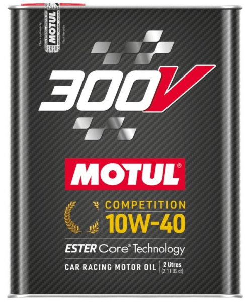 110821 | Motul 300V Chrono 10W-40 2 Litre 100% Sentetik Motor Yağı
