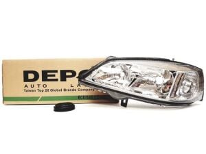 DEPO 442-1116L-LD-EM | Opel Astra G Sol Ön Far (Sürücü Tarafı)