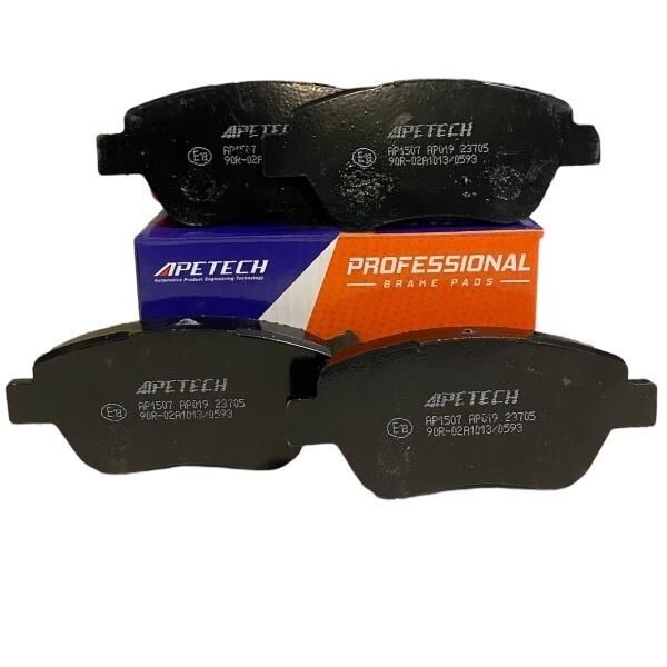 APETECH AP2251 | Opel İnsignia B 17 İnç Ön Fren Balatası Takımı