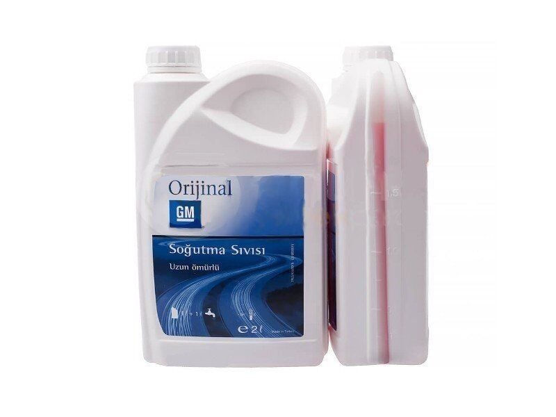 PSA (MOPAR) TRL510000015 Opel Orijinal Organik Antifiriz Kırmızı 2 LT