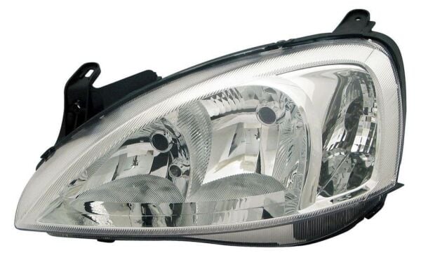 Opel Combo C Sol Ön Far