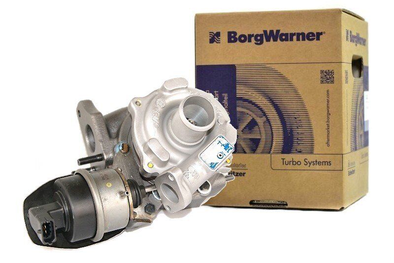 BORGWARNER 5435 988 0027 | Opel Meriva B 1.3 CDTI A13DTE 95 HP Komple Turbo