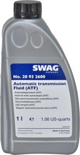 SWAG 20 93 2600 | Opel ATF VI Şanzıman ve Direksiyon Hidrolik Yağı 1 L