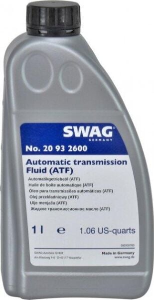 Opel Şanzıman Ve Direksiyon Yağı (Dexron 6) 1Lt Swag