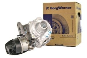 BORGWARNER 5435 988 0027 | Opel Corsa D 1.3 CDTI A13DTE 95 HP Komple Turbo