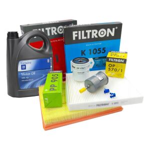 Opel Astra G 1.4 – 1.6 16V Benzinli Motor Bakım Seti | Filtron Yağ Dahil (X14XE, Z14XE, X16XEL, Z16XE)