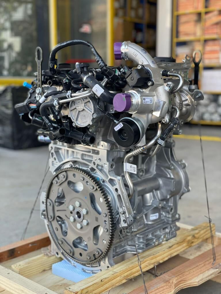 Opel Astra K 1.2 Benzinli Komple Motor GM