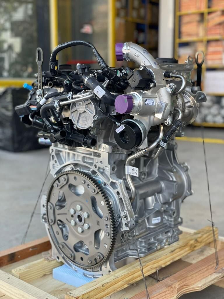 Opel Astra K 1.2 Benzinli Komple Motor GM