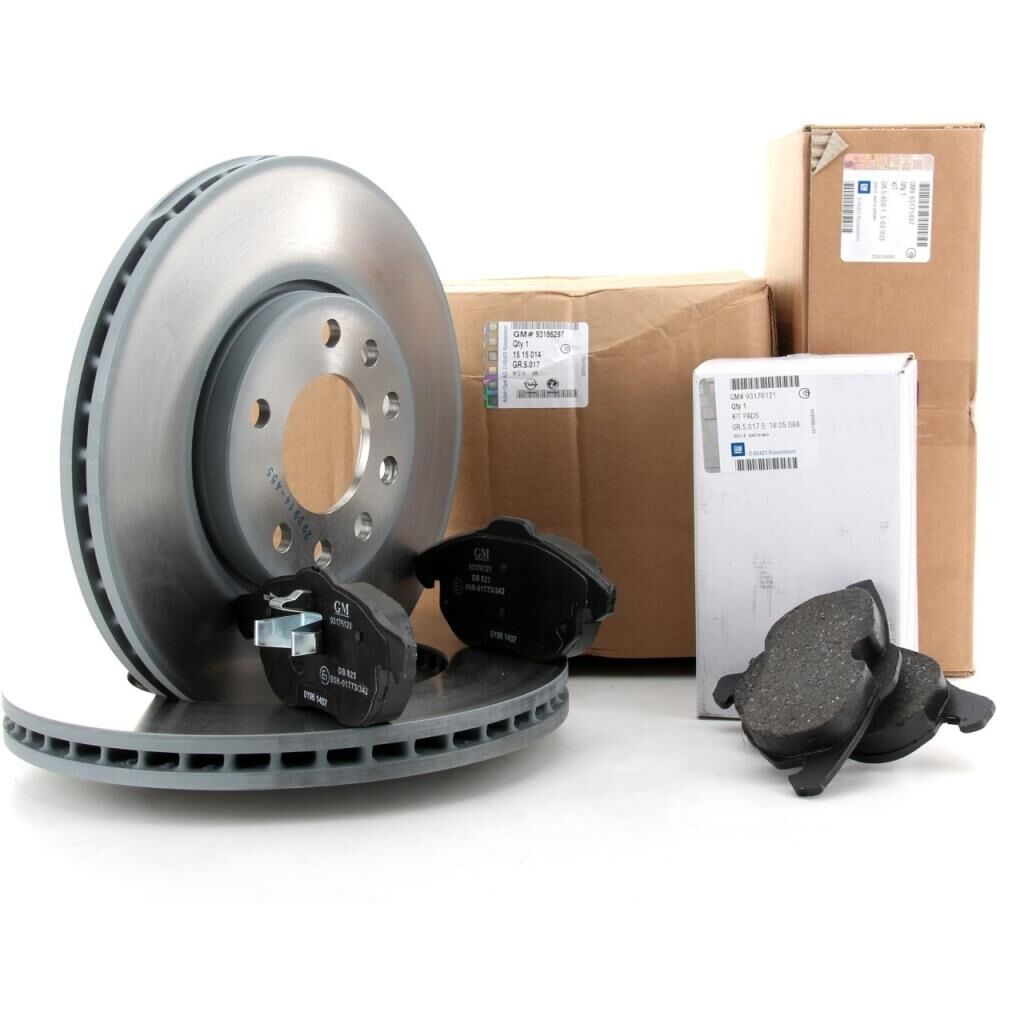 PSA (MOPAR) 93186297 Opel Signum Vectra C Ön Fren Diski + Fren Balataları Fren Kiti Orijinal