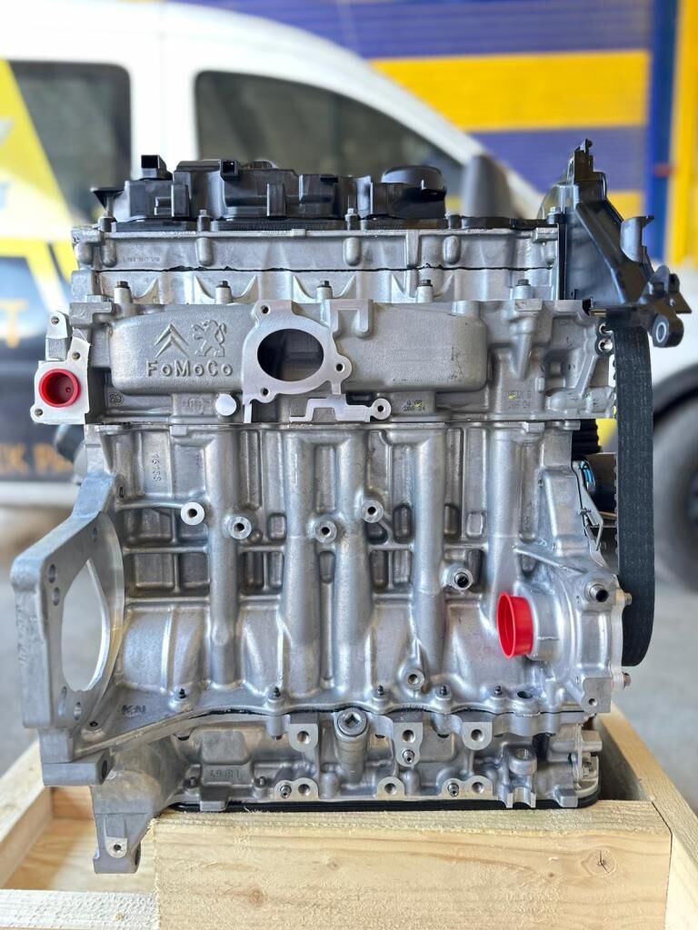 PSA (MOPAR) 0135.TQ | Peugeot 308 1.6 Hdi Euro5 95 Beygir 95 Beygir Komple Sıfır Sandık Motor Orijinal