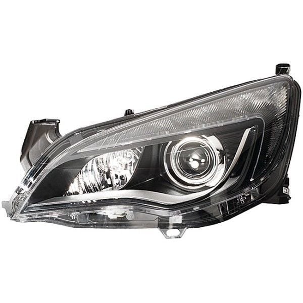 HELLA 1ZT 010 012-411 | Opel Astra J Sol Ön Far Xenon