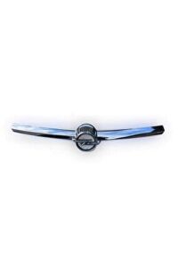 İTHAL 1400854 | Opel Combo C Krom Ön Panjur 2004-2006