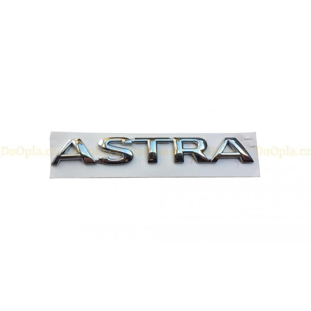 PSA (MOPAR) 90510787 Opel Astra G Arka Bagaj ASTRA Yazısı Orijinal
