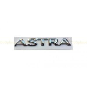 PSA (MOPAR) 90510787 Opel Astra G Arka Bagaj ASTRA Yazısı Orijinal