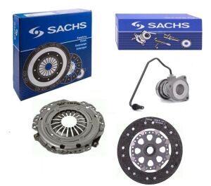 SACHS 3000951582-3182654196 | Opel Corsa D 1.3 Dizel 6 İleri Debriyaj Seti Rulmanlı