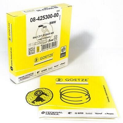 Opel Vectra A X20Xev Piston Segmanı Std Ölçü Goetze Nüral Marka 06306800