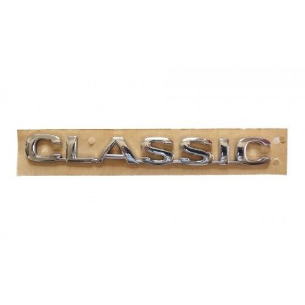 Opel Astra G Bagaj Kapağı CLASSIC Yazısı GM