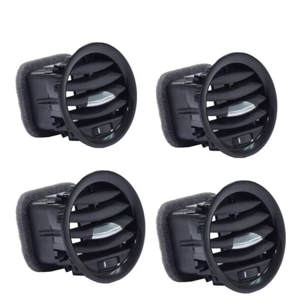 PSA (MOPAR) 13417362 | Opel Corsa D Kalorifer İç Havalandırma Muzulu Orta Mandalı Nikelajlı Orijinal