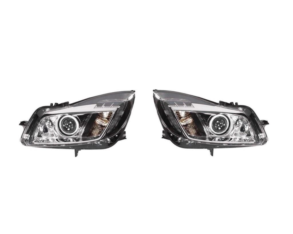 DEPO 442-1163L-LDAEM / 442-1163R-LDAEM | Opel Insignia A Xenon Sağ-Sol Ön Far Takımı
