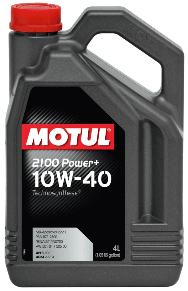 100017 | Motul 2100 Power+ 10W-40 4 Litre Motor Yağı