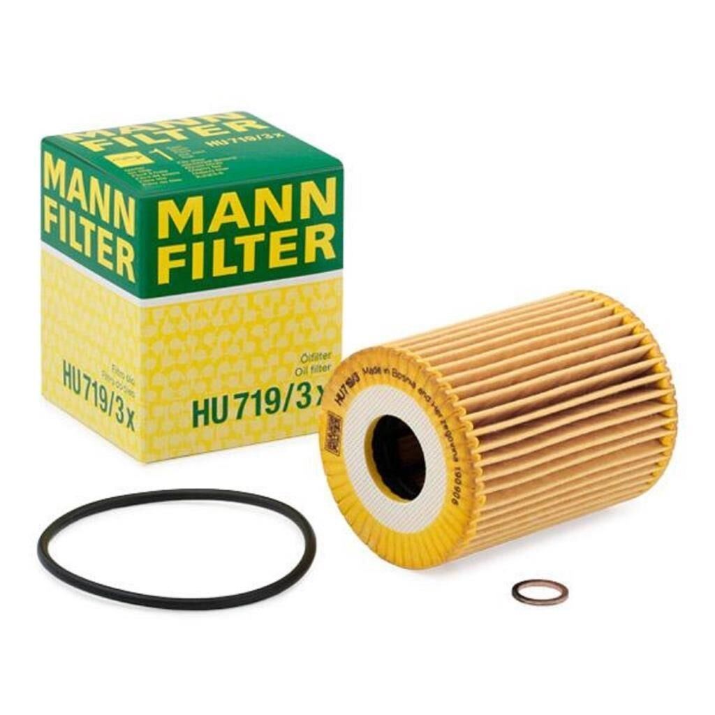 MANN HU719/3X | Opel Antara 2.0 Dizel Yağ Filtresi Mann Marka