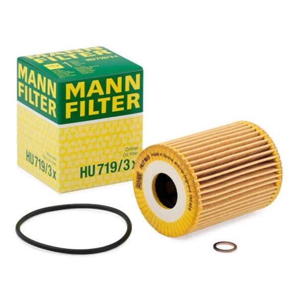 MANN HU719/3X | Opel Antara 2.0 Dizel Yağ Filtresi Mann Marka
