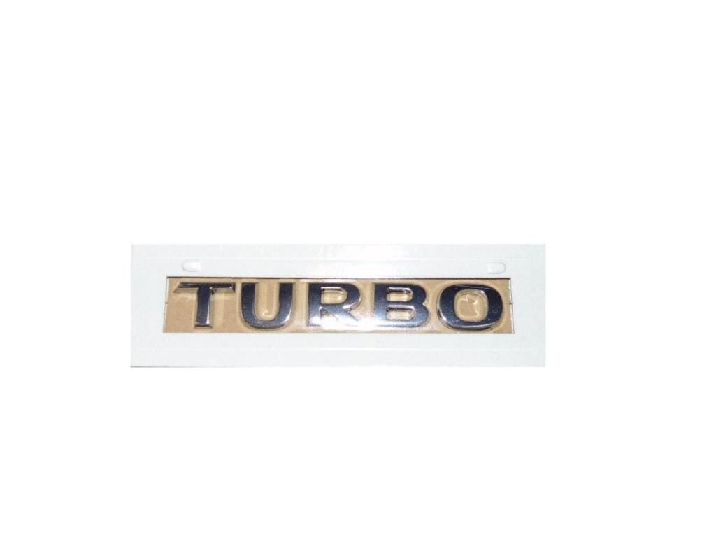 Opel Astra K Kasa Turbo Yazı Krom GM