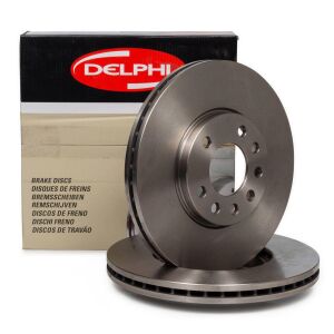 DELPHI BG2443 | Opel Calibra Ön Fren Disk Takımı 4 Bijon Delphi