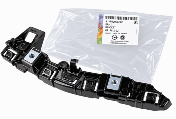 IOE-PSA (MOPAR) YP00026680 | OPEL Grandland X 16- Tampon Braketi Ön Sağ Orijinal