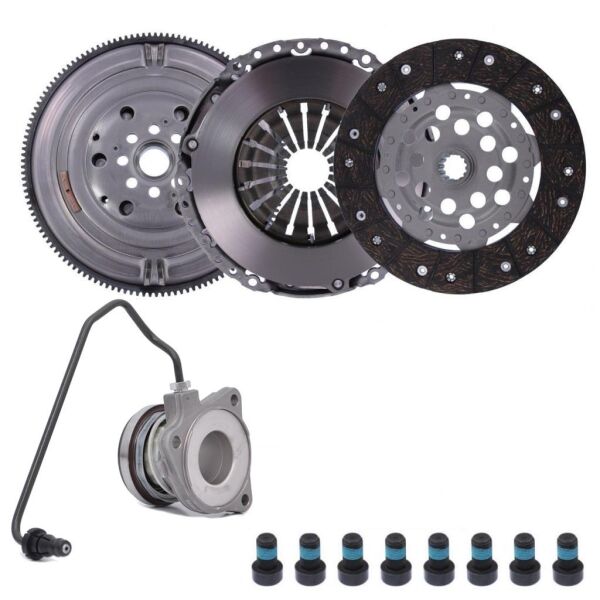 55504335 55513162 3182654215 | Opel Mokka 1.6 Dizel 136 Hp Baskı Balata Volant Bilya 3'Lü Kit Orjinal Sachs