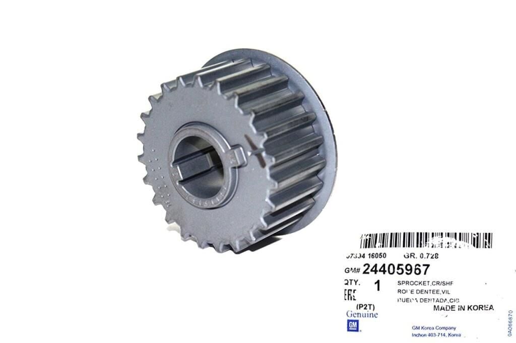 IOE-PSA (MOPAR) 24405967 | OPEL / CHEVROLET Astra G / Astra H / Cruze / Insignia A -J -Z16XER A16LET 04- Krank Dişlisi Orijinal
