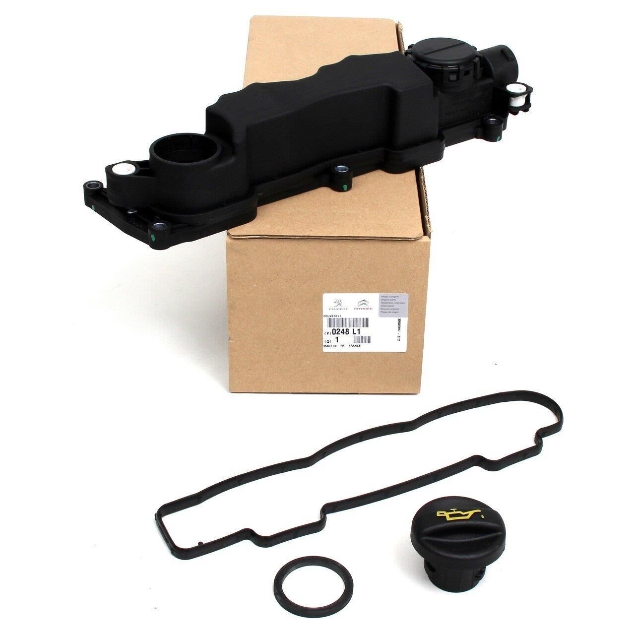 PSA (MOPAR) 0248.L1 | Citroen Berlingo 1.6 Hdi Euro4 Külbüratör Subap Kapağı Orijinal