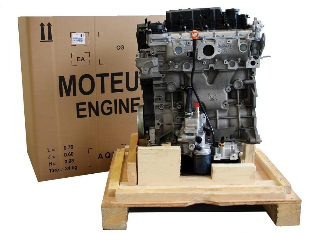 PSA (MOPAR) 1613251280 Citroën Jumper III 2.0 Dizel BlueHDi Euro 6 Komple Motor Orijinal