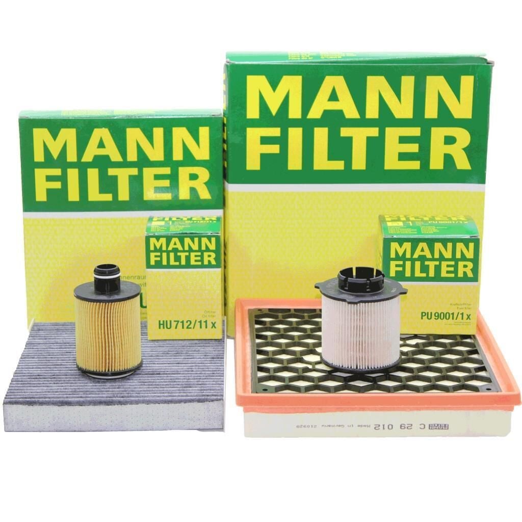 Opel İnsignia 2.0 Dizel Periyodik Bakım Seti Mann