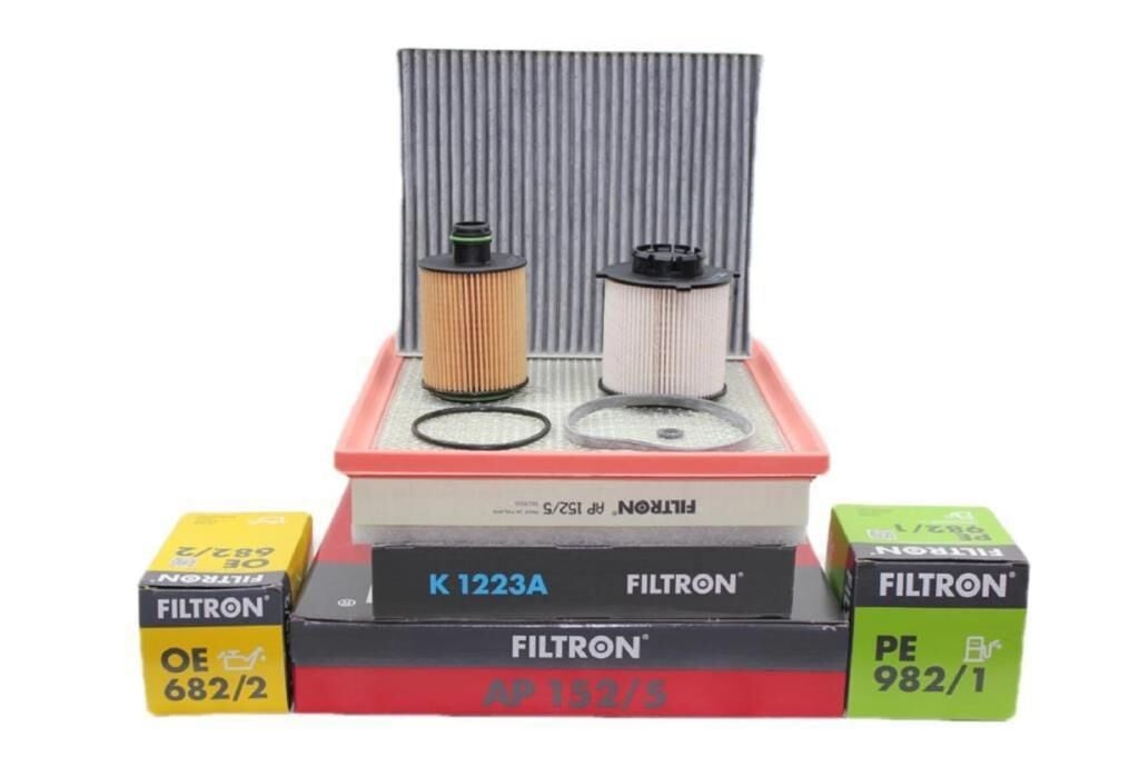 FILTRON AP152/5 K8014 OE682/2 PE982/1 | Opel İnsignia 2.0 Dizel Periyodik Bakım Seti Filtron Marka