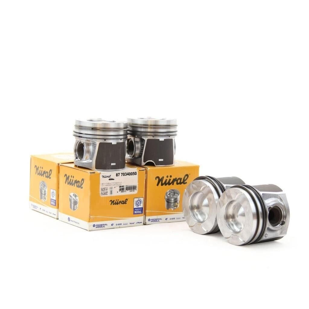 GOETZE 87-70340050 | Chevrolet Captiva C100 Piston Takımı 0.50 Ölçü