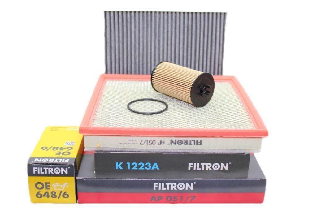 FILTRON AP051/7 K8014 OE648/6 | Opel Astra J 1.6 Turbo Benzinli Periyodik Bakım Kiti Filtron Marka