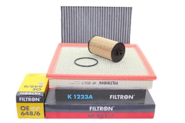 FILTRON AP051/7 K8014 OE648/6 | Opel Astra J 1.6 Turbo Benzinli Periyodik Bakım Kiti Filtron Marka