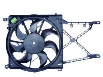 Opel Astra H 1.4 1.6 Benzinli Fan Motoru Komple Davlumbazlı Maher