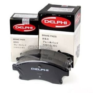 DELPHI LP1681 LP1861 | Opel Astra H Ön Arka Fren Balatası Takımı Delphı