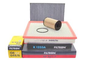 FILTRON AP051/7 K8014 OE648/6 | Opel Astra J 1.4 Turbo Periyodik Bakım Kiti Filtron Marka
